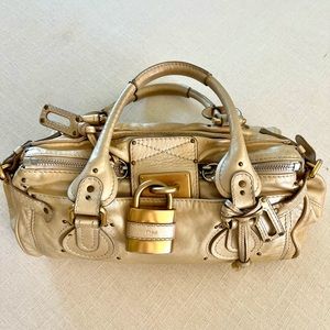 CHLOÉ PADDINGTON Leather Handbag